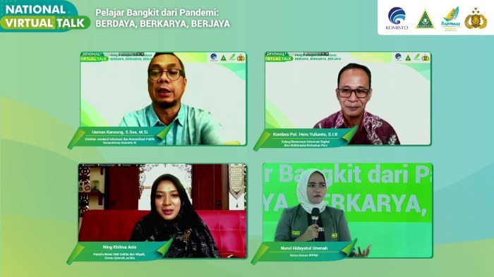 Kominfo bersama 11 asosiasi dan perhimpunan sistem pembayaran nasional nyatakan perang pada judi online