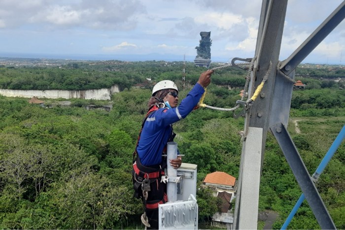 Telkomsel 5g luncurkan layanan serentak kembali denpasar pengembangan ekosistem terus mengakselerasi