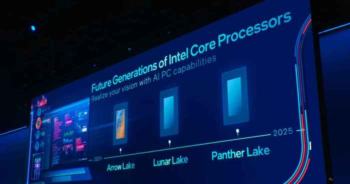 Ceo intel ungkap cpu panther lake bakal diproduksi mulai * apa keunggulannya