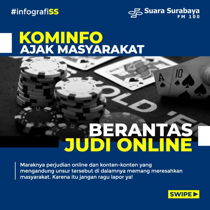 Kominfo ancam tutup jasa pembayaran judi online ini cek daftarnya