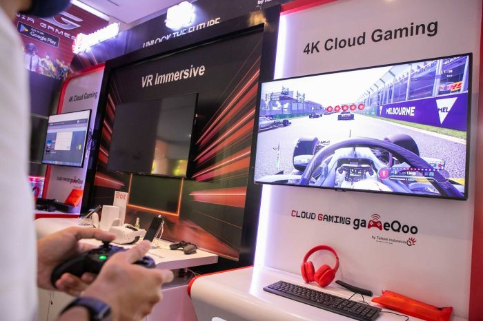 Telkomsel geber jaringan 5g dan 4g di ikn trafiknya kini naik 650 persen