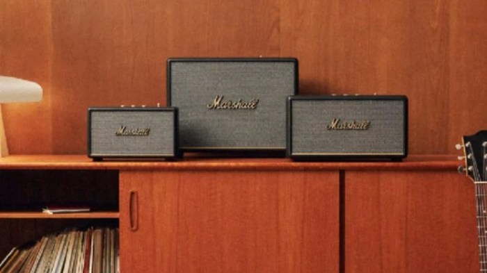 Erajaya rilis speaker marshall generasi ketiga punya suara mumpuni dan desain ikonik