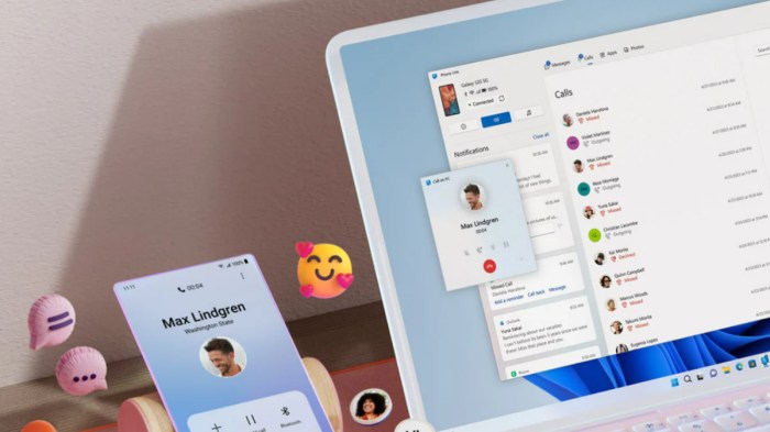 Microsoft uji coba akses hp android langsung dari file explorer windows 11