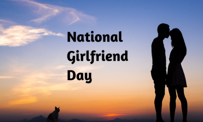 Sejarah national girlfriend day dirayakan setiap 1 agustus