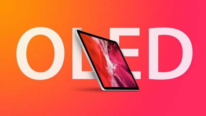 Ipad air segera punya layar oled kapan dirilis