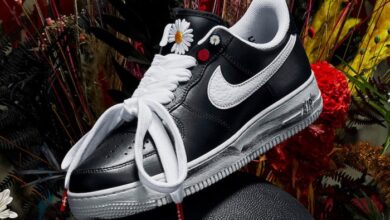 Nike luncurkan air force 1 07 x peaceminusone para noise 3.0 hasil