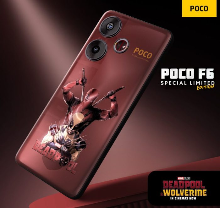 Poco f6 edisi khusus deadpool resmi meluncur cek spesifikasi dan harganya