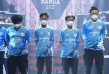 Sumatera barat rebut emas pubg mobile di pon xxi * ungguli dki jakarta dengan selisih 1 poin