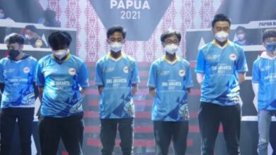 Sumatera barat rebut emas pubg mobile di pon xxi * ungguli dki jakarta dengan selisih 1 poin