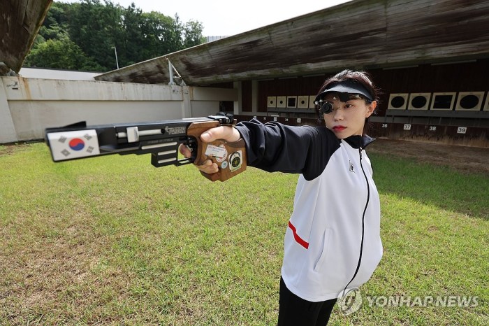 Atlet tembak korea kim ye ji jadi brand ambassador louis vuitton