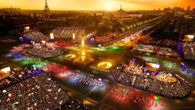 Meriahnya opening ceremony paralimpiade * paris tak kalah dari pembukaan olimpiade *