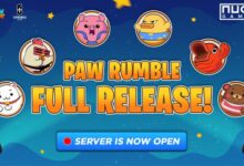 Nuon hadirkan paw rumble di acara main bareng gim lokal