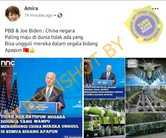 Bukti china tak butuh amerika sia sia joe biden blokir