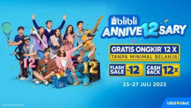 Blibli beri perlindungan asuransi gratis 12 bulan untuk iphone hingga airpods