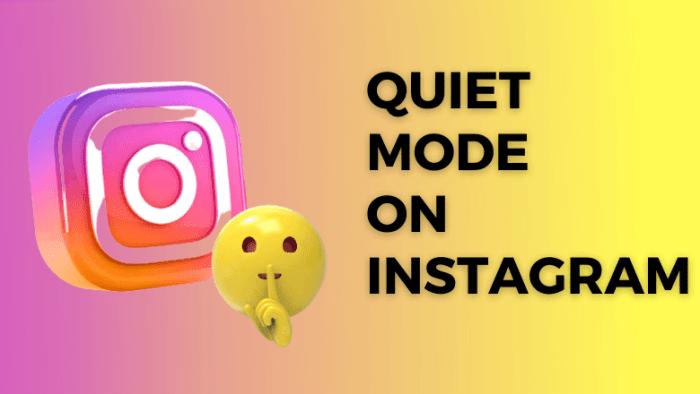 Cara pakai quiet mode di instagram agar bisa tidur nyenyak