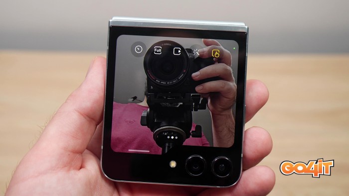 Menjajal kebolehan kamera samsung galaxy z flip6 di kota paris