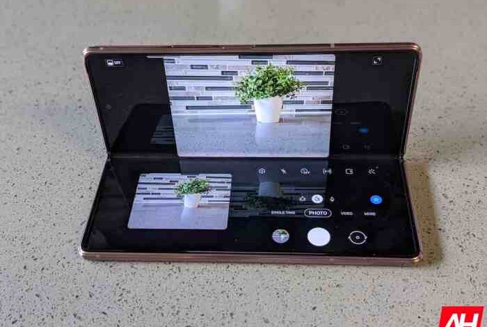 Hp android layar lipat tiga dari xiaomi mungkinkah