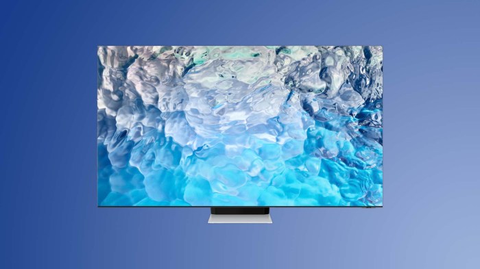 Samsung rilis neo qled 8k tv canggih dengan dukungan ai harga mulai rp 549 juta