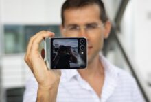 Menjajal kebolehan kamera samsung galaxy z flip6 di kota paris