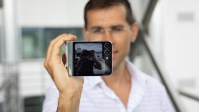 Menjajal kebolehan kamera samsung galaxy z flip6 di kota paris