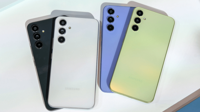 Samsung galaxy a55 dan galaxy a35 tampil lebih cerah kini punya warna lemon