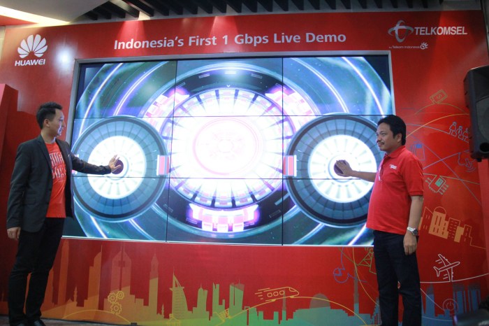 Telkomsel dan huawei dukung digitalisasi pelabuhan dengan 5g standalone