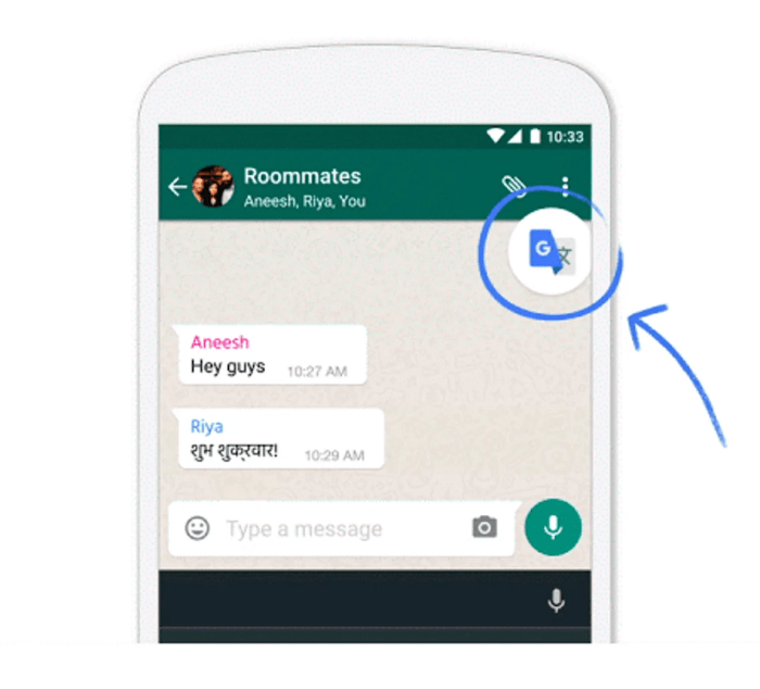 Fitur live translate hadir di whatsapp dkk cek daftar hp yang mendukung