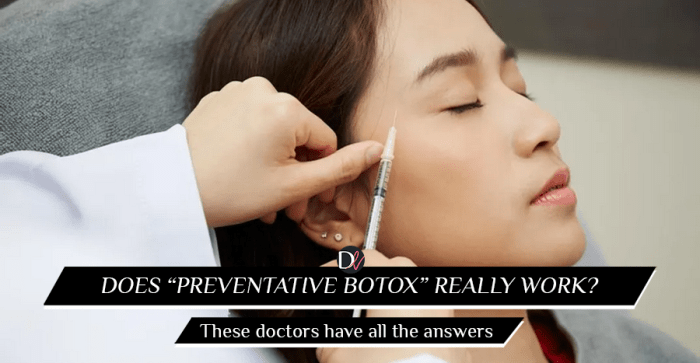 Botox boleh dilakukan di umur berapa ini jawaban dokter