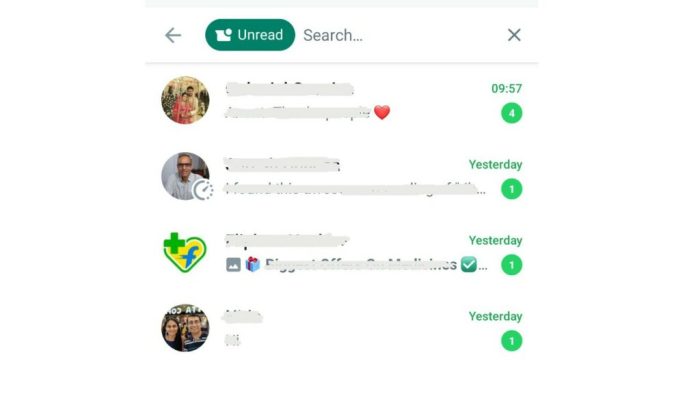 Jurus rahasia atasi banyaknya notifikasi pesan whatsapp yang belum dibaca