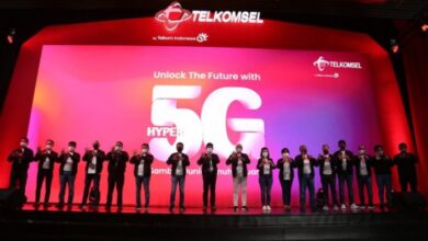 Lokasi jabodetabek telkomsel 5g grapari