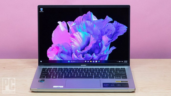 Acer swift go 14 ai meluncur laptop ai yang sasar pengguna muda