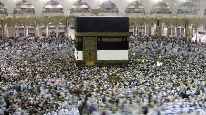 Alasan sebenarnya pesawat dilarang terbang di atas kabah mekkah