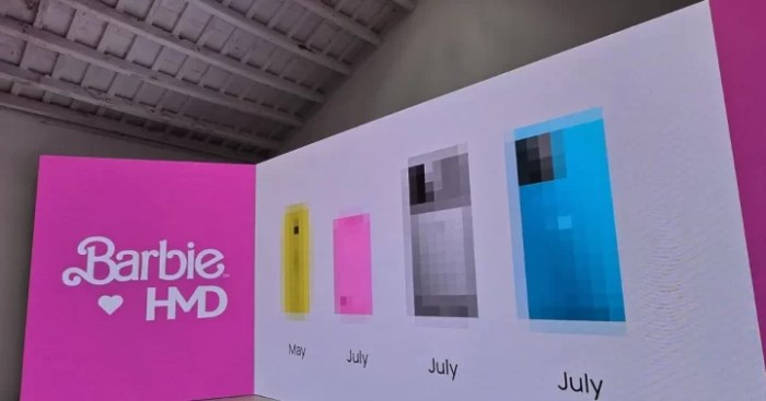 Hmd luncurkan nokia * flip ala barbie phone yang ikonik