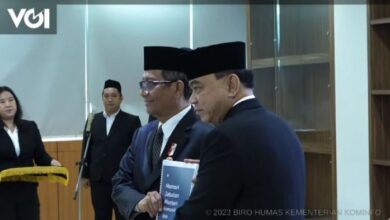 Menkominfo sambut wamen angga raka prabowo siap kebut program prioritas