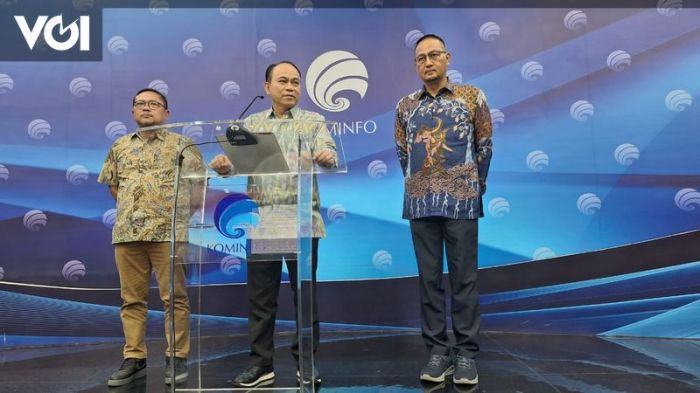 Kominfo blokir 3 aplikasi vpn gratisan yang dipakai untuk akses situs judi online