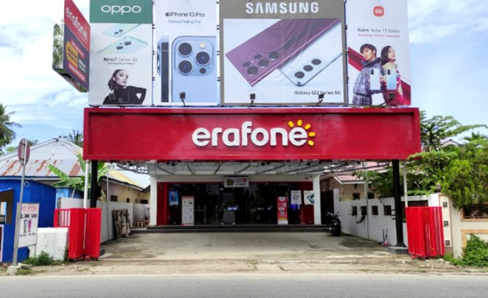 Erajaya digital ubah logo erafone hingga tebar diskon untuk tarik konsumen berbelanja