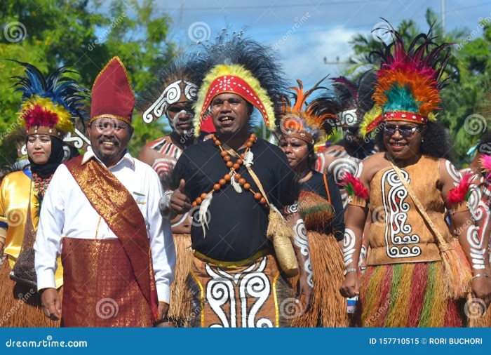 Gibran rakabuming pakai baju adat papua pada hut ke 79 ri apa maknanya