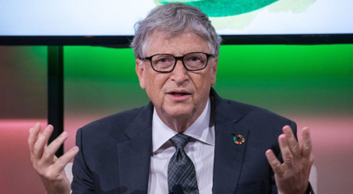 Bill gates sebut tanda kiamat mohon selamatkan anak