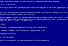 Blue screen of death di windows microsoft ganggu penerbangan perbankan hingga ritel
