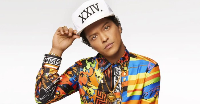 Kenapa bruno mars sering pakai topi ternyata ini sebabnya