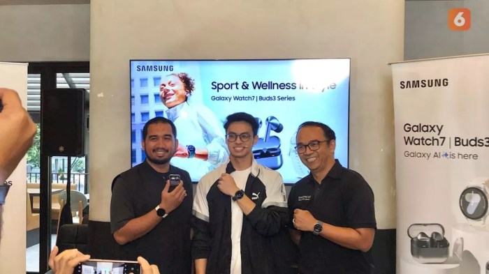 Samsung galaxy watch7 cocok buat gen z yang fomo olahraga