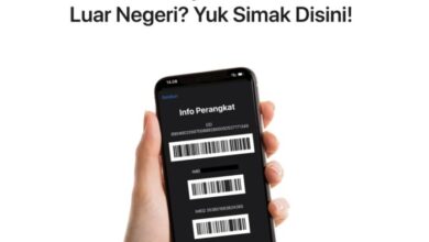 Mau beli iphone 16 di luar negeri berapa biaya daftar imei nya