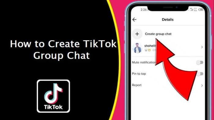 Tiktok rilis fitur group chat yang bisa tampung 32 orang begini cara menggunakannya