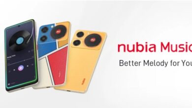 Zte rilis nubia music dan nubia blade a55 hp rp 1 jutaan dengan fitur mirip dynamic island di iphone