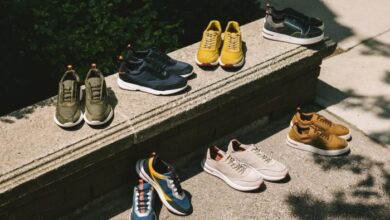 Sneakers kolaborasi new balance dan loro piana dibanderol rp 23 juta mau