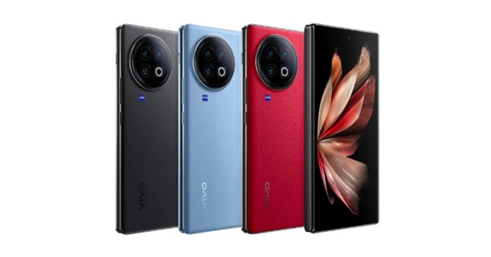 Review vivo x fold 3 pro hp layar lipat tipis dengan kamera zeiss yang fantastis