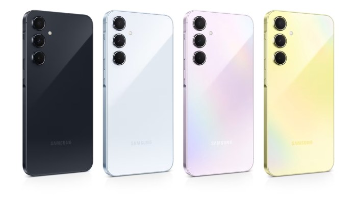 Samsung galaxy a55 dan galaxy a35 tampil lebih cerah kini punya warna lemon