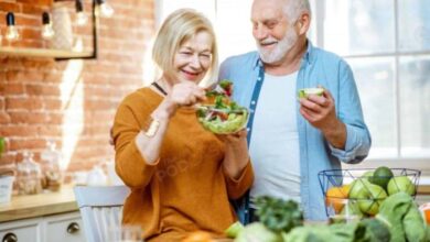 Seniors tips eating healthy health age