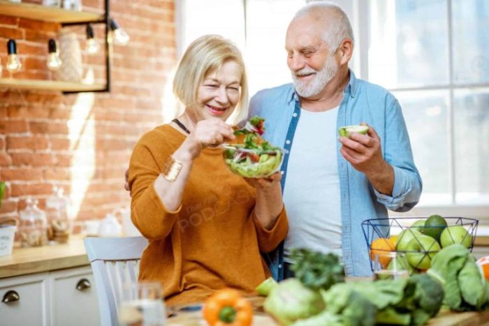 Seniors tips eating healthy health age