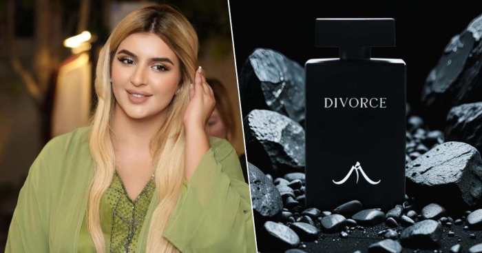 Princess dubai luncurkan parfum divorce usai ceraikan suami